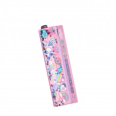Smiggle Poppin A4 Book Band Pencil Case Pink